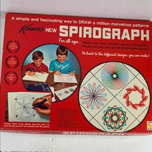 Spirograph Kids Drawing Set - Kenner